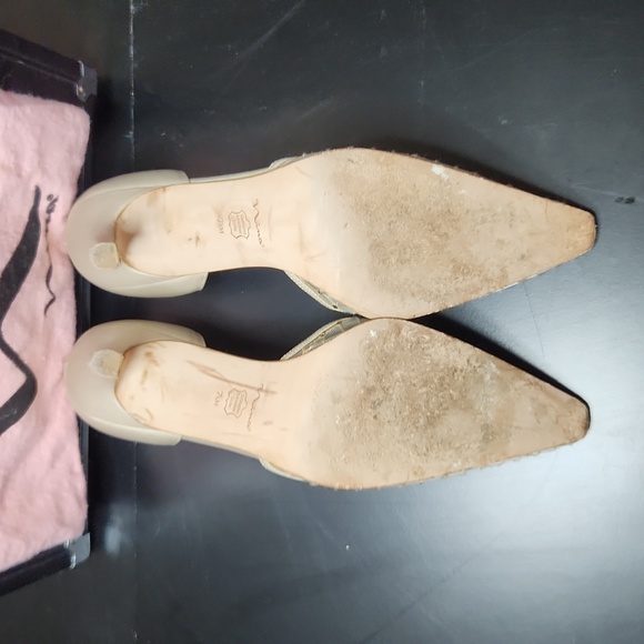 Beautiful Nina dress pumps with crystals - size 7.5 - Picture 7 of 9